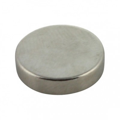 Super Strong N52 Neodymium Magnet Nickel-coating Disc Neodymium Magnet for sale