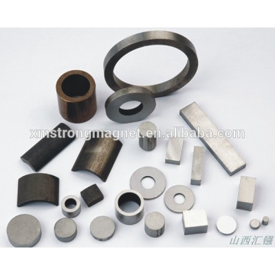 High Quality Disc Ar Cylindersegment Rod Ring special shaped Strong AlNiCo Magnets