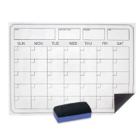 Plastic Decorative Educational Magnetic Writing easy-erase Message board