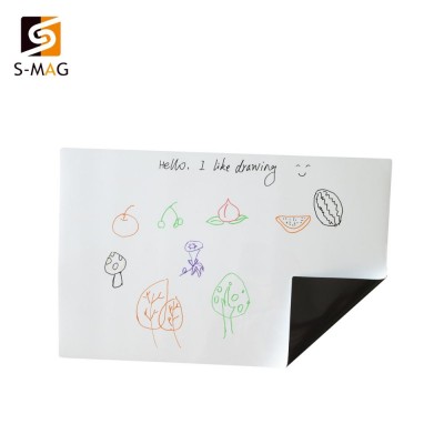 hot sell 11*17 inch magnetic whiteboard dry erase board with 2 markers and erasers