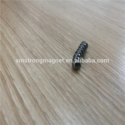 Y30HB polishing D5*2.5MM ferrite bread magnet