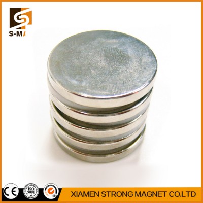 holiday use N35-N52 small strong disc round magnet neodymium