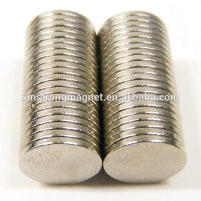 holiday use N35-N52 small strong disc round magnet neodymium