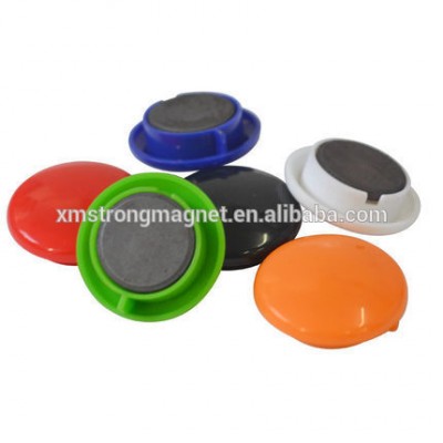 magnetic button for whiteboard diameter 30mm each pack includes for pcs 6 colors school and office